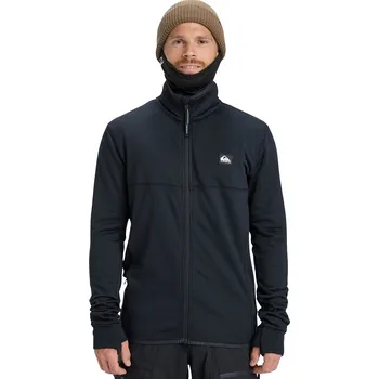 Pánské oblečení mikina Quiksilver Steep Point Zip - KVJ0/Black XXL