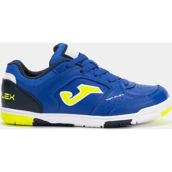 Dětská sportovní obuv Dětská sálová obuv JOMA TOP FLEX JR 2505 ROYAL BLUE INDOOR Velikost: 33, Barva: ROYAL