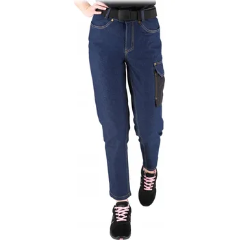 Pracovní obuv Dámské pracovní jeansové kalhoty Reis JEANS-L727 GB vel. 44