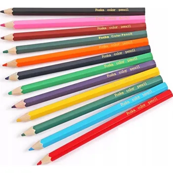 Pastelka Pastelky Foska Jumbo 12 ks