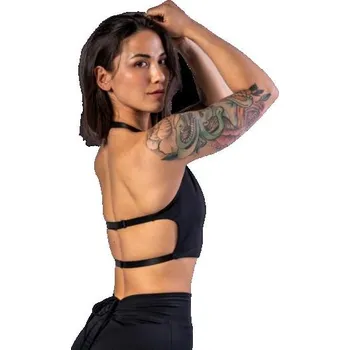 Dámské tričko Nebbia Deni x NEBBIA Sportovní tank top 309 XS - béžová + DÁREK