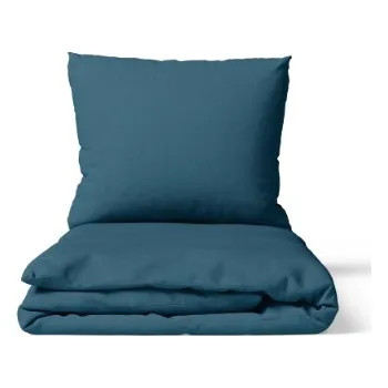 Mušelínové povlečení Leia petrolejové