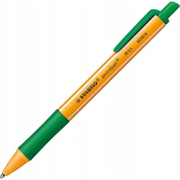 Propiska Stabilo zelené, automatické