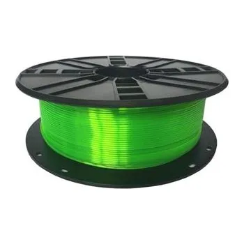 Filament GEMBIRD Tisková struna (filament) PLA PLUS, 1,75mm, 1kg, zelená
