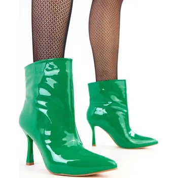 Dámská zimní obuv Boty na podpatku model 218546 Solea 36