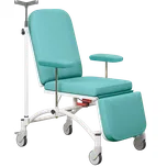 OZC - 12 křeslo odběrové, tyrkysová