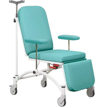 Křeslo OZC - 12 křeslo odběrové, tyrkysová