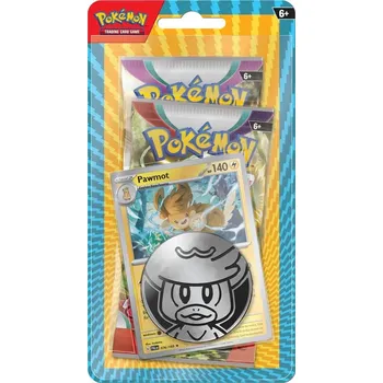 Sběratelská karetní hra Pokémon TCG Sada: 2-Pack Blister 2024, 2 originální boostery