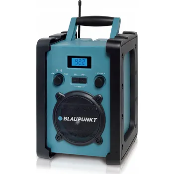 Stavební technika Stavební rádio Blaupunkt s Bluetooth