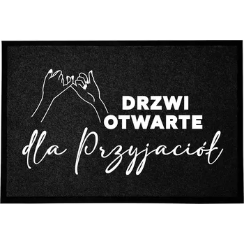 Rohožka Hotová gumová kokosová rohožka 40 x 60 cm