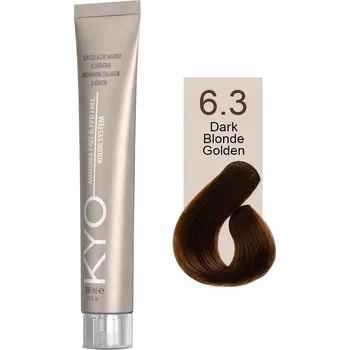 Barva na vlasy KYO BARVA NA VLASY bez amoniaku - 100ml - 6.3