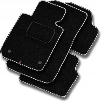 autokoberec Velurové autokoberce Motos 3 ks