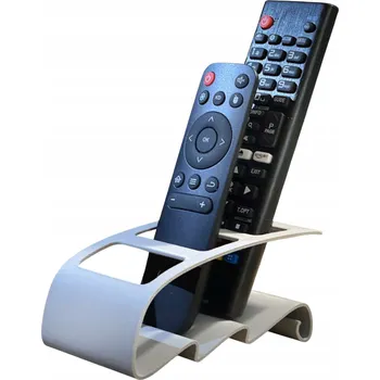 Uchwyt na piloty - jednoduchý nástěnný a stolní organizér černý