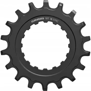 Převodník na kolo Sram X-SYNC Převodník pro motory Bosch 18 zubů, přímý