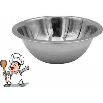 Ocelová miska kulatá 22 cm AJA-ALKON