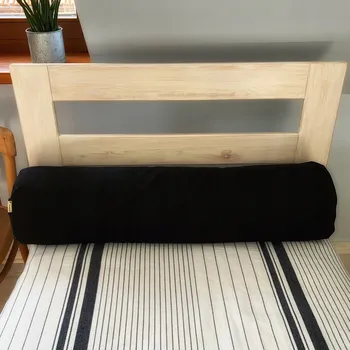 Polštář Váleček Polštář pod hlavu k posteli 90 x 23 cm podpěra zad