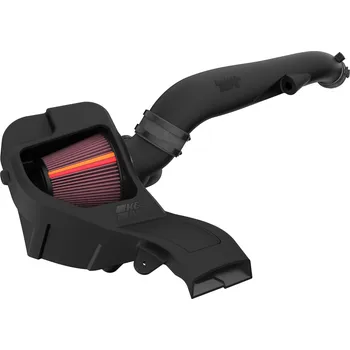 Vzduchový filtr K&N sportovní kit sání Série 63 Aircharger pro Ford Ranger Raptor 3.0L Benzin r.v. 2024, 2025