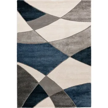 Vopi Kusový koberec Frisco 282 blue (Varianta: 160 x 230 cm)