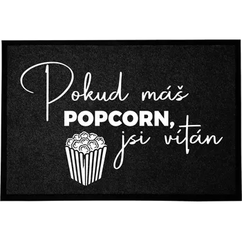 Rohožka Hotová gumová kokosová rohožka 40 x 60 cm