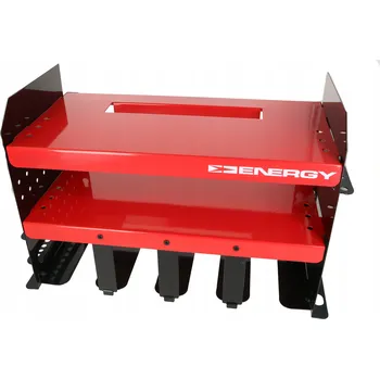 Věšák KOVOVÁ SKŘÍŇKA POLICE ZÁVĚSNÁ VĚŠÁK ORGANIZÉR NA ELEKTRONÁŘADÍ