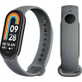 Řemínek na hodinky Řemínek e-pasek pro Xiaomi 16mm šedý