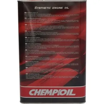 Motorový olej CHEMPIOIL ULTRA XDI 5V40 4 L M