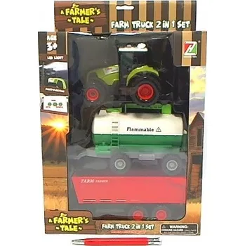 autíčko Traktor Gazelo 147443