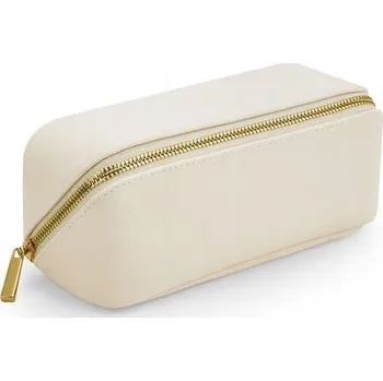Kosmetická taška Kosmetická taštička BagBase Boutique Open Flat Mini Accessory Case béžová