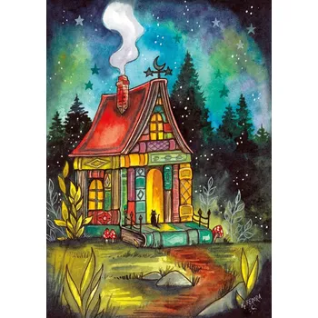 Puzzle MAGNOLIA Puzzle Vítejte doma 1000 dílků