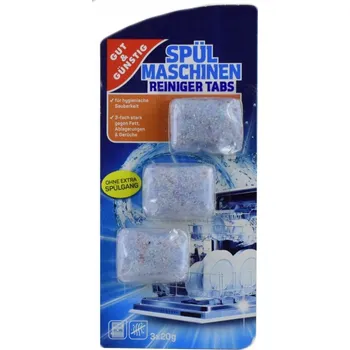 Tableta do myčky Německé tablety do myčky G&G 3x20g