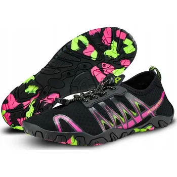 Boty do vody BOTY DO VODY NA PLÁŽ, KORÁLY, JEŽKY, PRO PLAVÁNÍ AQUA SPEED GEKKO 36