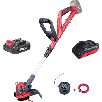 Sekačka Aku vyžínač strunová sekačka 20V Worcraft CGT-S20LiST + baterie 2.0Ah a nabíječka 3.83 Kg NÁŘADÍ Sklad2 TR111986 (3.83 Kg NÁŘADÍ Sklad2 TR111986)