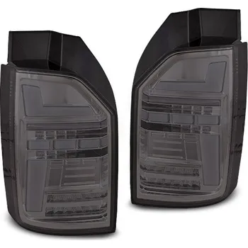 Zadní světlomet Zadní světla LED s LED dynamickým blinkrem VW T6.1 2019-2024 výklopné dveře, OEM žárovka - kouřová