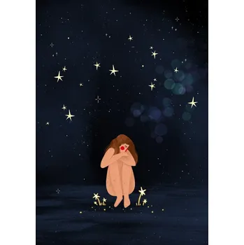 Plakát Plakát, Obraz - Starlit Solitude, Bea Muller