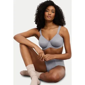 Podprsenka Triumph Podprsenka s kosticemi Essential 10219713 Šedá 90G