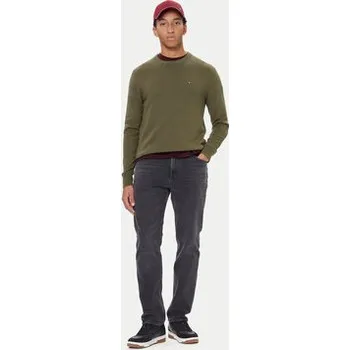 Pánský svetr Tommy Hilfiger Svetr MW0MW28046 Zelená Regular Fit XXL