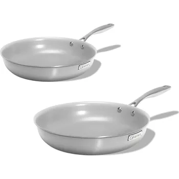 Pánev Elmich Sada nerezových pánví s keramickým povrchem Tria Ceramic 2 ks