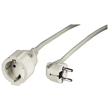 Napájecí kabel Hama prodlužovací napájecí kabel Profi, 3pól. vidlice, 3 m