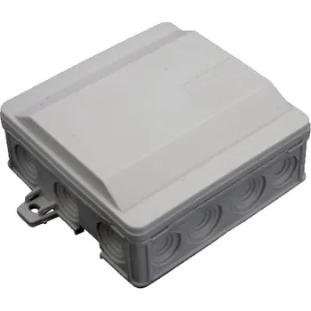 Elektroinstalační krabice Elektroinstalační krabice na omítku, typ klik, 90x90x40 mm SEZ