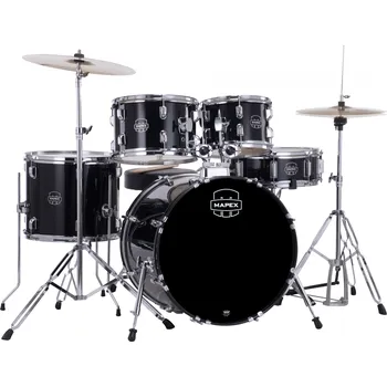Bicí sada Mapex Comet Studio Set Dark Black + prodloužená záruka 3 roky