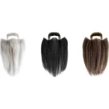 Maskworld Umělé vousy - Čaroděj, barva hnědá