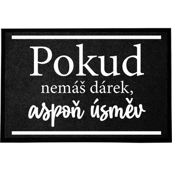 Rohožka Hotová gumová kokosová rohožka 40 x 60 cm