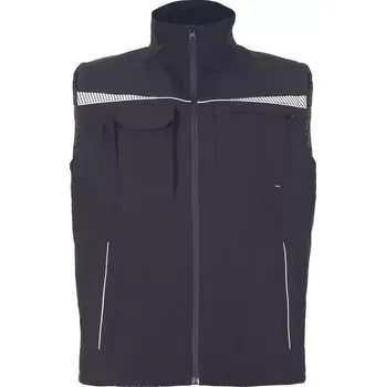 Pánská vesta EMERTON STR zimní vesta černá - v. S