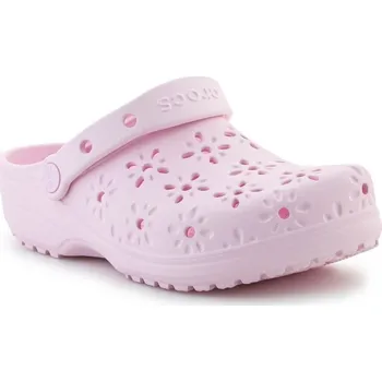 Dámská móda Žabky Crocs Classic Floral Cut Out Clog W 210927-6ZW EU 36/37