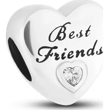 Přívěsek Stříbrný přívěsek Nejlepší přátelé PETERSON CHP-001