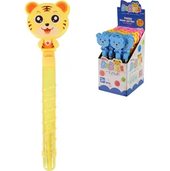 Bublifuk Bublifuk klapací dětský bublifukovač se zvířátky 55ml 3 druhy