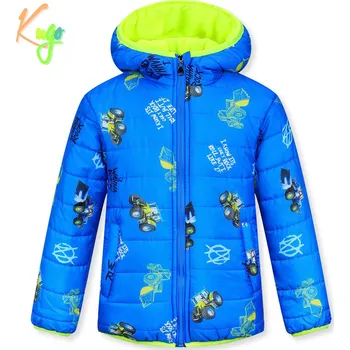 Chlapecké oblečení Chlapecká zimní bunda s traktorem Kugo HS9293 - vel. 98-128