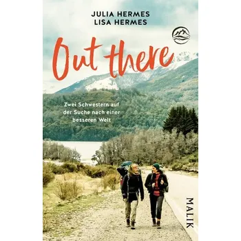 Literární cestopis Out there - Hermes, Julia [DE] (2025, Brožovaná, Malik)