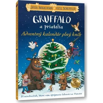 Gruffalo a přátelé - Adventní kalendář plný knih - Julia Donaldson, Axel