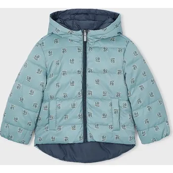Dětská móda Dětská oboustranná bunda Mayoral 4444.6E.Mini.9BYA modrá 57X, vel. 98